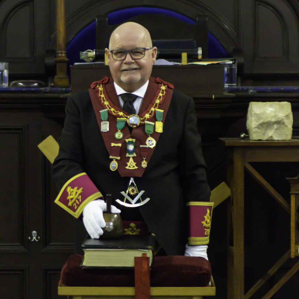 RWM Bro. Eric Sweeney
